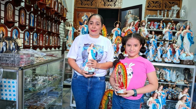 variedad la misericordia, chontales, nicaragua, gritería, inmaculada concepción de maría