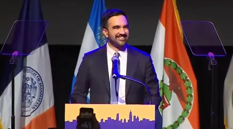 alcalde electo de la ciudad de Nueva York, Zohran Mamdani, discurso, victoria, elecciones, discurso de victoria,