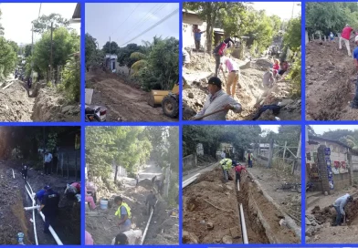 nicaragua, enacal, ciudad Dario , Matagalpa