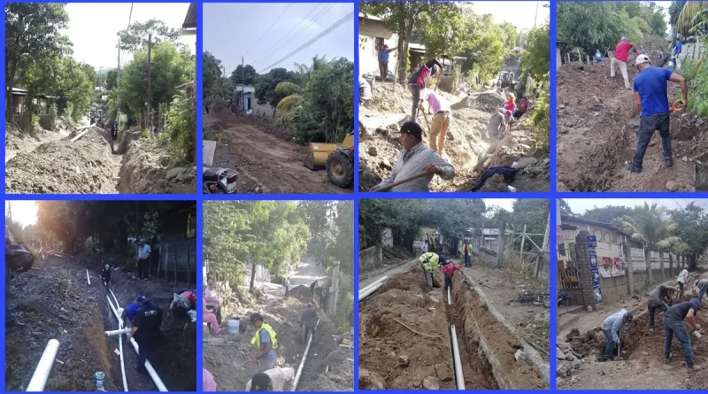 nicaragua, enacal, ciudad Dario , Matagalpa