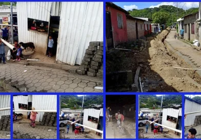 matagalpa, nicaragua, agua potable, enacal,