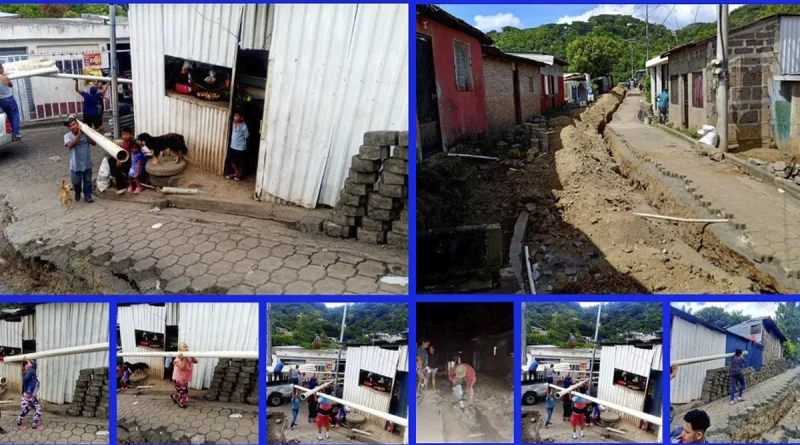 matagalpa, nicaragua, agua potable, enacal,