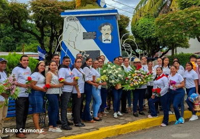 nicaragua, rivas, maestros, dia de los fieles difuntos, homenaje,