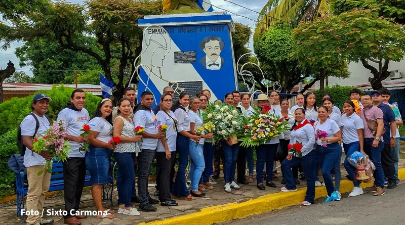 nicaragua, rivas, maestros, dia de los fieles difuntos, homenaje,