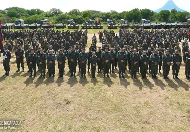 clausura, Ciclo de Preparación Combativa en Campaña, León, La Paz Centro, Ejército de Nicaragua,