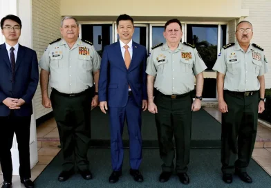 nicaragua, ejercito de nicaragua, embajador de china