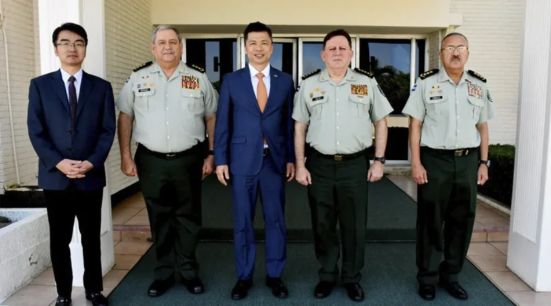 nicaragua, ejercito de nicaragua, embajador de china