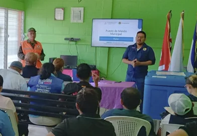 ejercito de nicaragua, capacitacion, emergencias, desastres, sinapred, comupred,