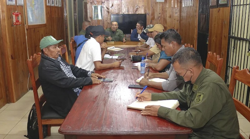 ejercito de nicaragua, bosawas, presidentes indigenas,