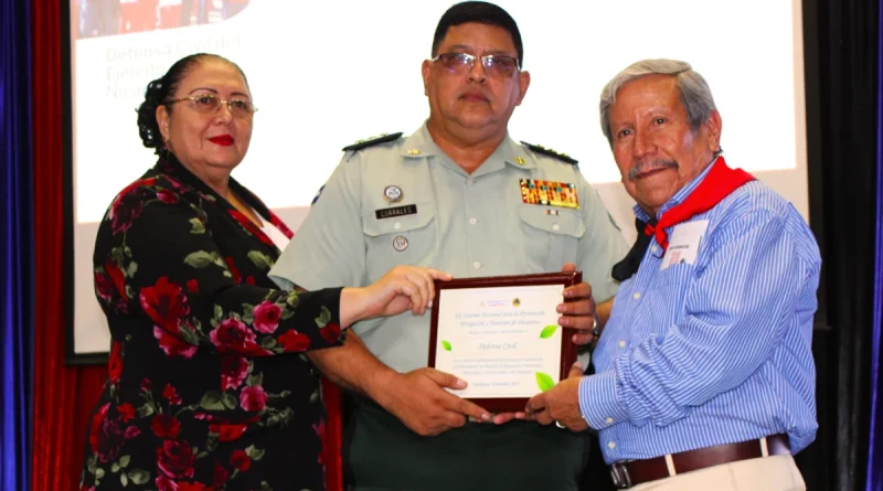 ejercito de nicragua, nicaragua, preparación, brigadistas, Nicaragua,