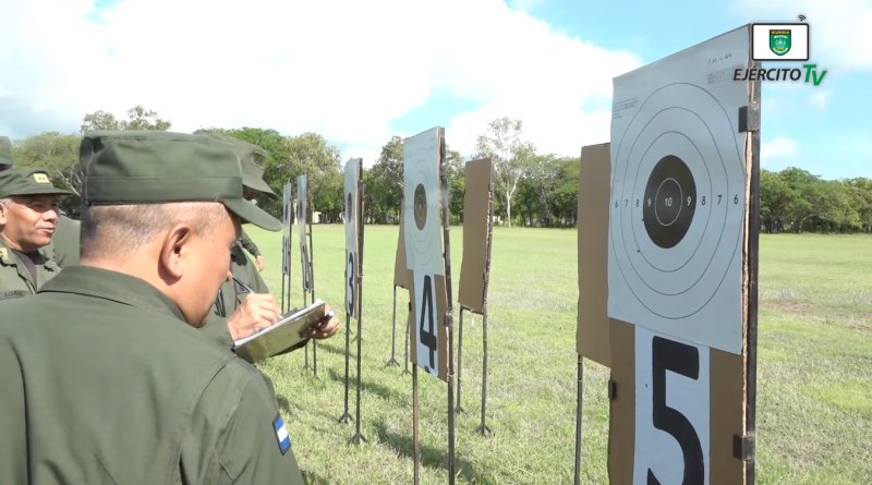 ejercicio de tiro. nicaragua, ejercito de nicaragua, siuna, costa caribe,