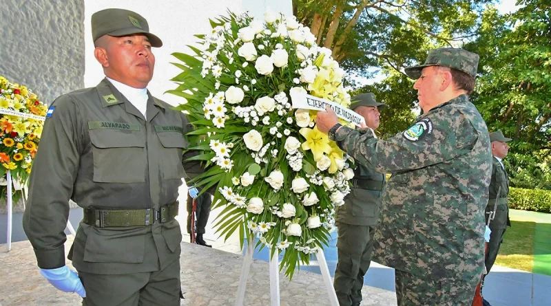 ejercito de nicaragua, dia del soldado, nicaragua,
