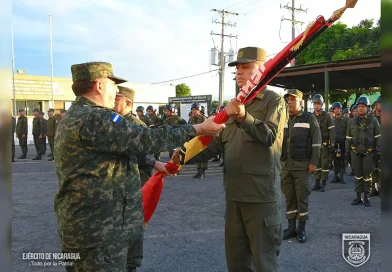 ejercito de nicaragua, uhr, transpaso,