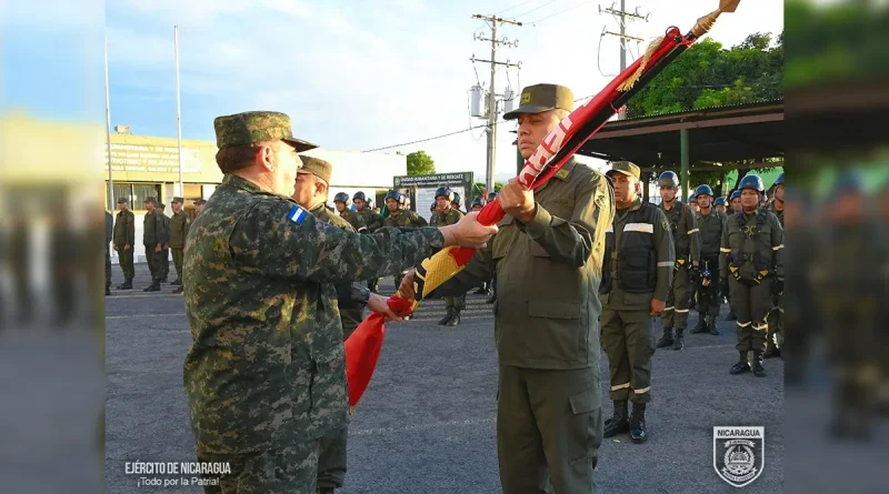 ejercito de nicaragua, uhr, transpaso,