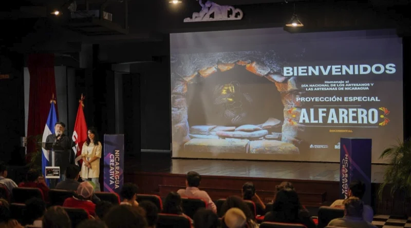 nicaragua, cinemateca, documental, artesanos, nicaragua creativa, economia creativa,
