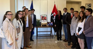 comandante carlos fonseca, italia, embajada de nicaragua,