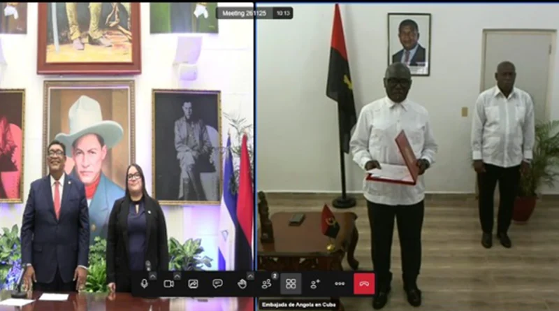 gobierno de nicaragua, embajada de angola, copias de estilo,