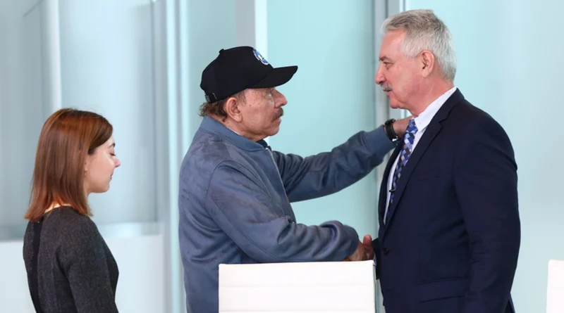 embajada de rusia, nicaragua, daniel ortega, cumpleaños.