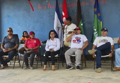 feria de arreglos florales, waspam, nicaragua,