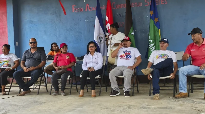 feria de arreglos florales, waspam, nicaragua,