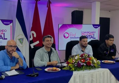 Comunicador Venezolano Abraham Istillarte, Venezuela, Nicaragua, comunicadores sandinistas, encuentro virtual, intercambio,