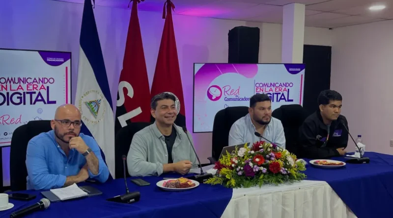 Comunicador Venezolano Abraham Istillarte, Venezuela, Nicaragua, comunicadores sandinistas, encuentro virtual, intercambio,