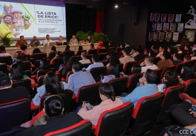 Nicaragua, Encuentro de Intercambio, La Lista de Erick, equipo de producción Rt en Español, Rusia,