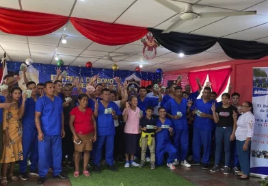 matagalpa. sistema penitenciario, bono presidencial,