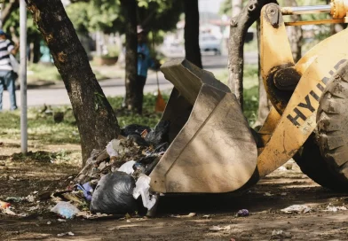 campaña vive limpio, alcaldia de managua, nicaragua,