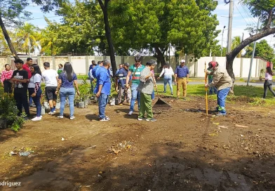 alcaldia de managua, vive limpio sano saludable, nicaragua,