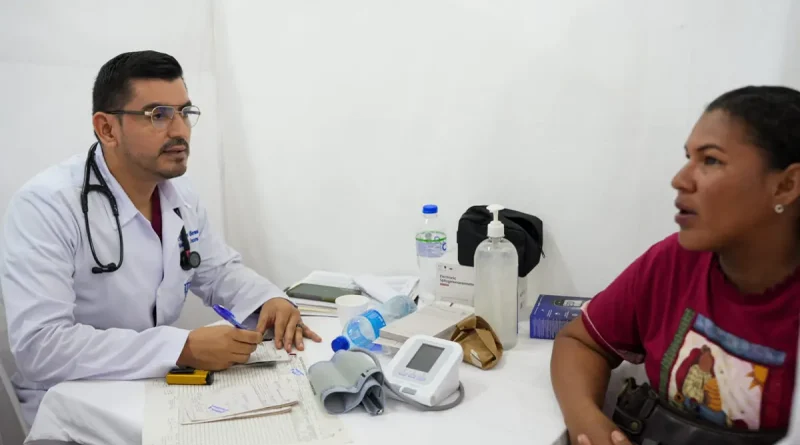 nicaragua, caribe norte, mega feria de salud, salud, atencion de salud,