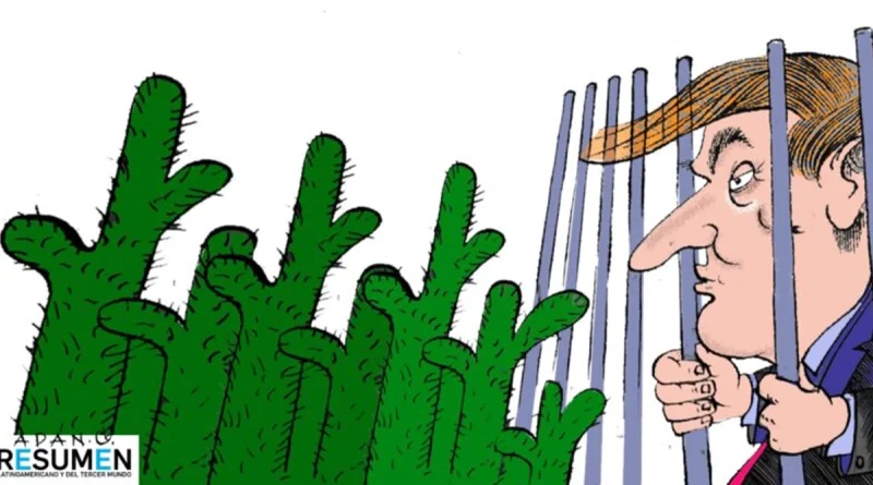 gobierno gringo, estados unidos, donald trump, nicaragua, mexico, claudia sheinbaum