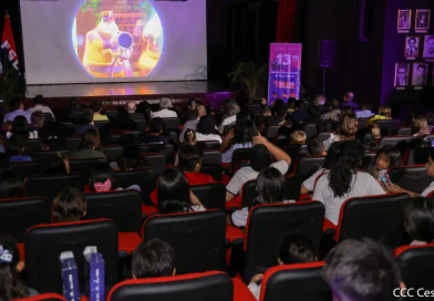 gobierno de nicaragua, cinemateca, cine infantil, festival, managua,