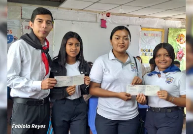 nicaragua, bono presidencial, Boaco, bachilleres