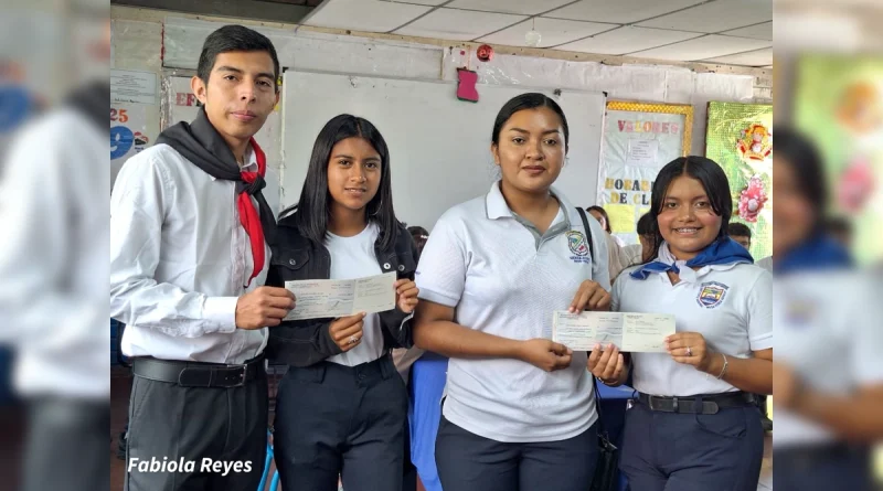 nicaragua, bono presidencial, Boaco, bachilleres