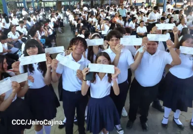 managua, gobierno de nicaragua, bono presidencial, unen, inatec, fes, mined,