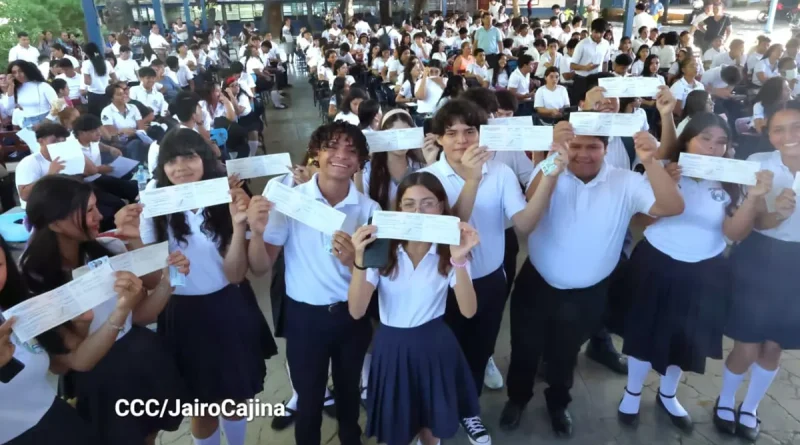 managua, gobierno de nicaragua, bono presidencial, unen, inatec, fes, mined,