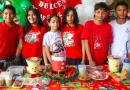 dulces navideños, ocotal, nueva segovia, mined, colegio gabriela mistral