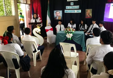 nicaragua, nueva segovia, ministerio de educación, estudiantes, ocotal, simposio,