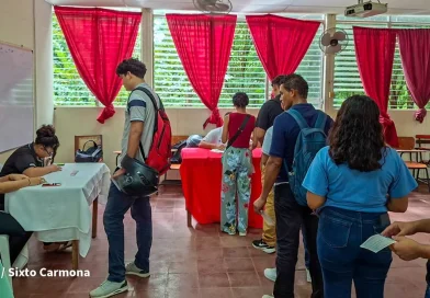 Becas para el Pueblo, Rivas, UNP, Universidad Nacional Politécnica, estudiantes,