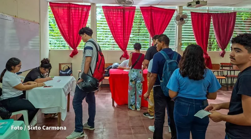 Becas para el Pueblo, Rivas, UNP, Universidad Nacional Politécnica, estudiantes,