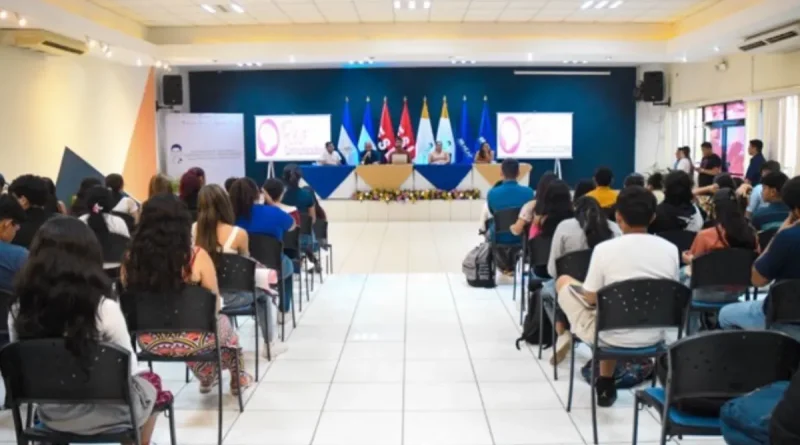 Universidad Casimiro Sotelo, encuentro, Fortalecimiento de Capacidades, universitarios, estudantes, comunicadores sandinista, comunicador venezolano,