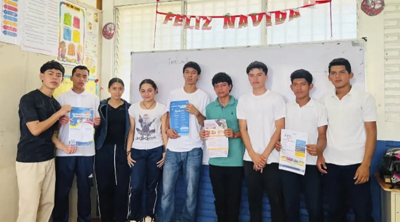 nicaragua, fes, estudiantes, universitarios