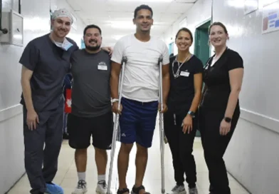 nicaragua, mega feria, protesis, cirugia