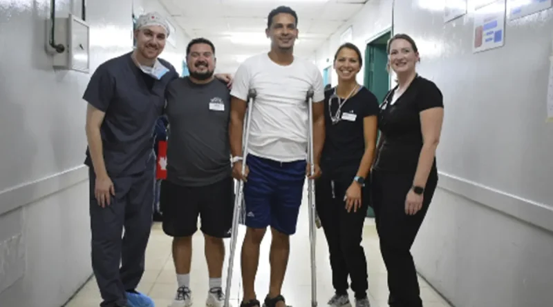 nicaragua, mega feria, protesis, cirugia