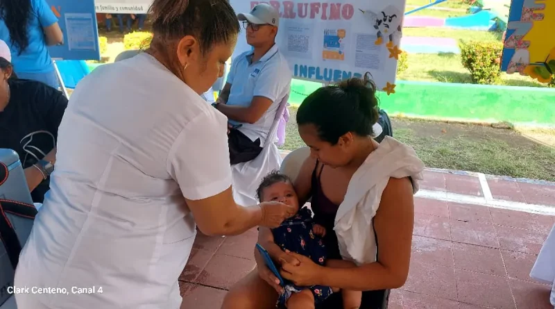 jornada de vacunación, Managua, segunda campaña nacional de vacunación, inmunización, MINSA,
