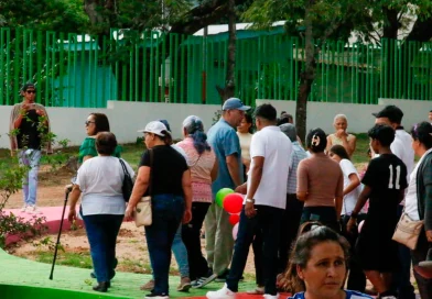 ocotal, nueva segovia, nicaragua, parque, espacios, familias,