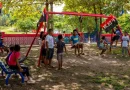 parque, renovación, Puerto Cabezas, entregan, Sisin, Krukira, familias, parques comunales, gobierno sandinista, Costa Caribe,