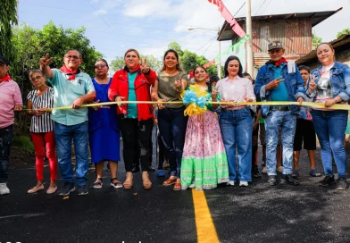 alcaldia de managua, nicaragua, calles para el pueblo,
