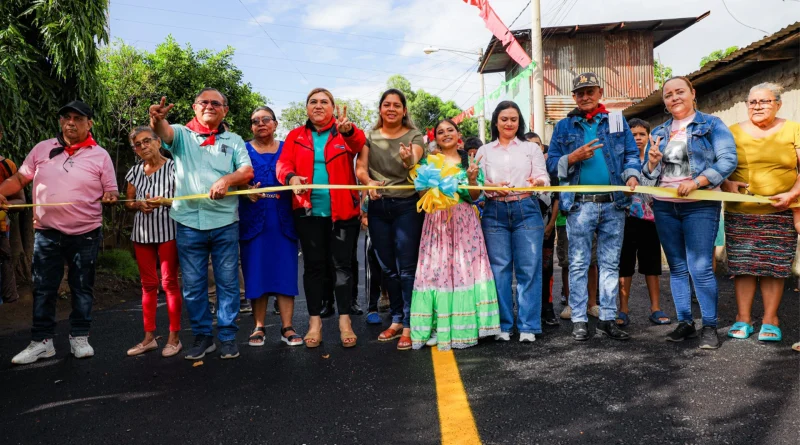 alcaldia de managua, nicaragua, calles para el pueblo,
